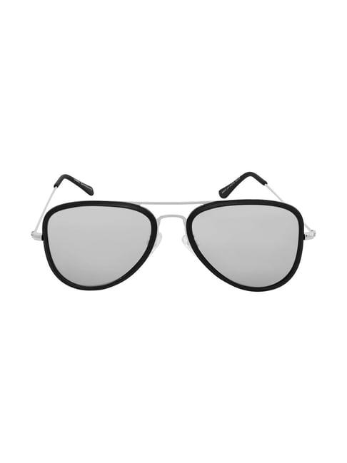 giordano silver wayfarer unisex sunglasses