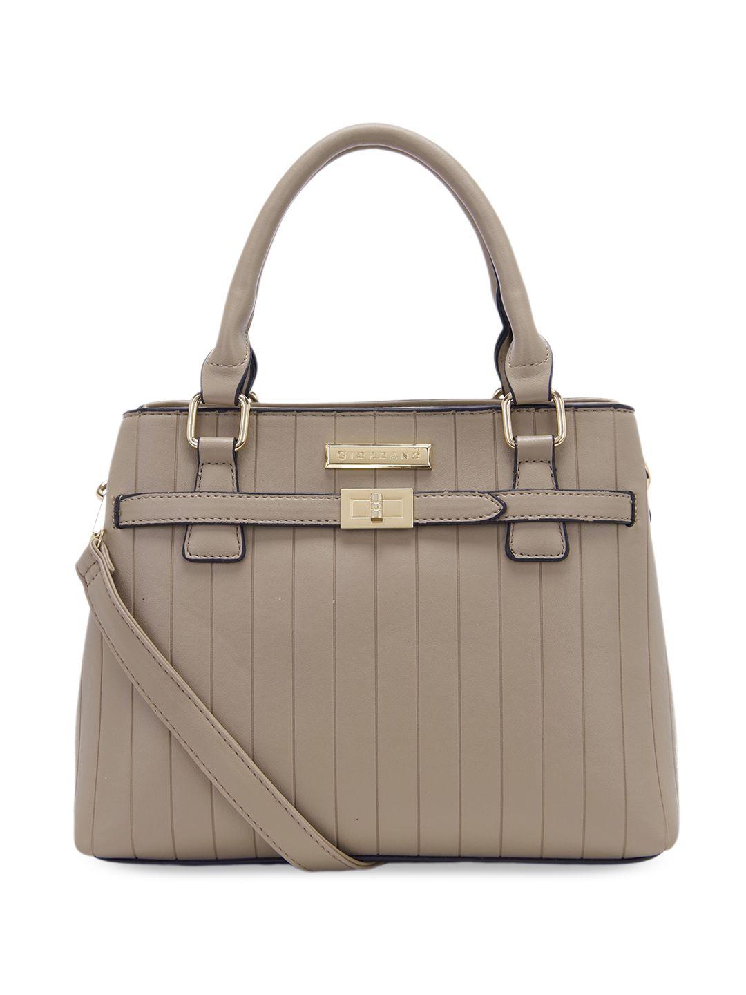 giordano textured structured handheld bag