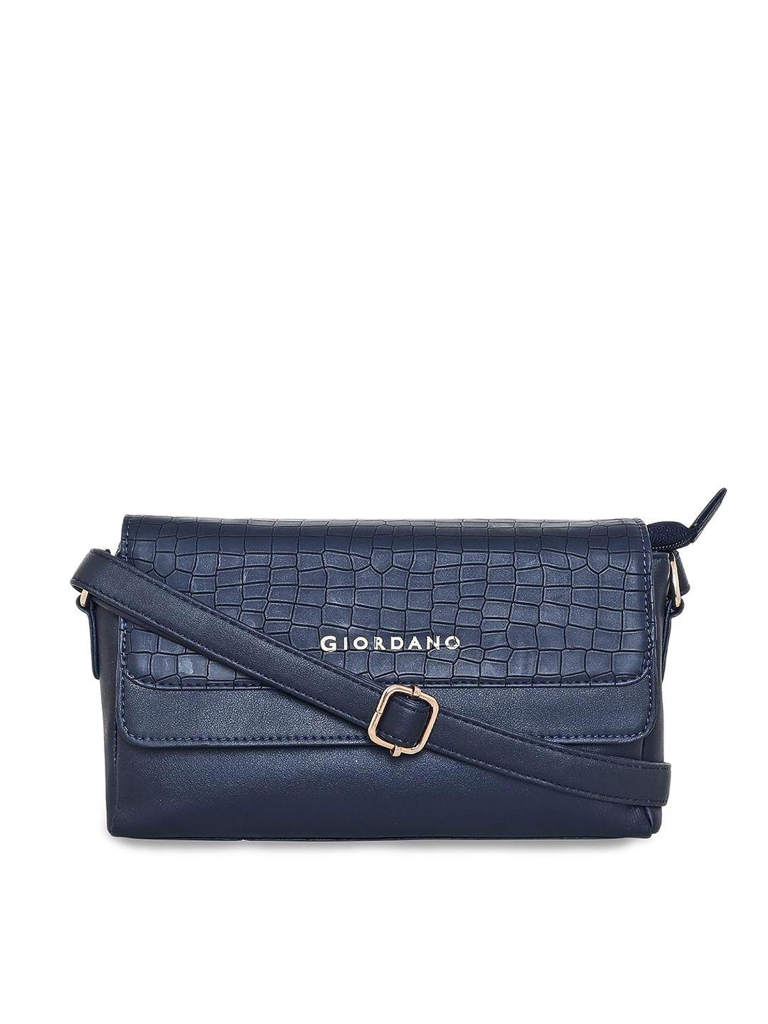 giordano textured structured sling bag
