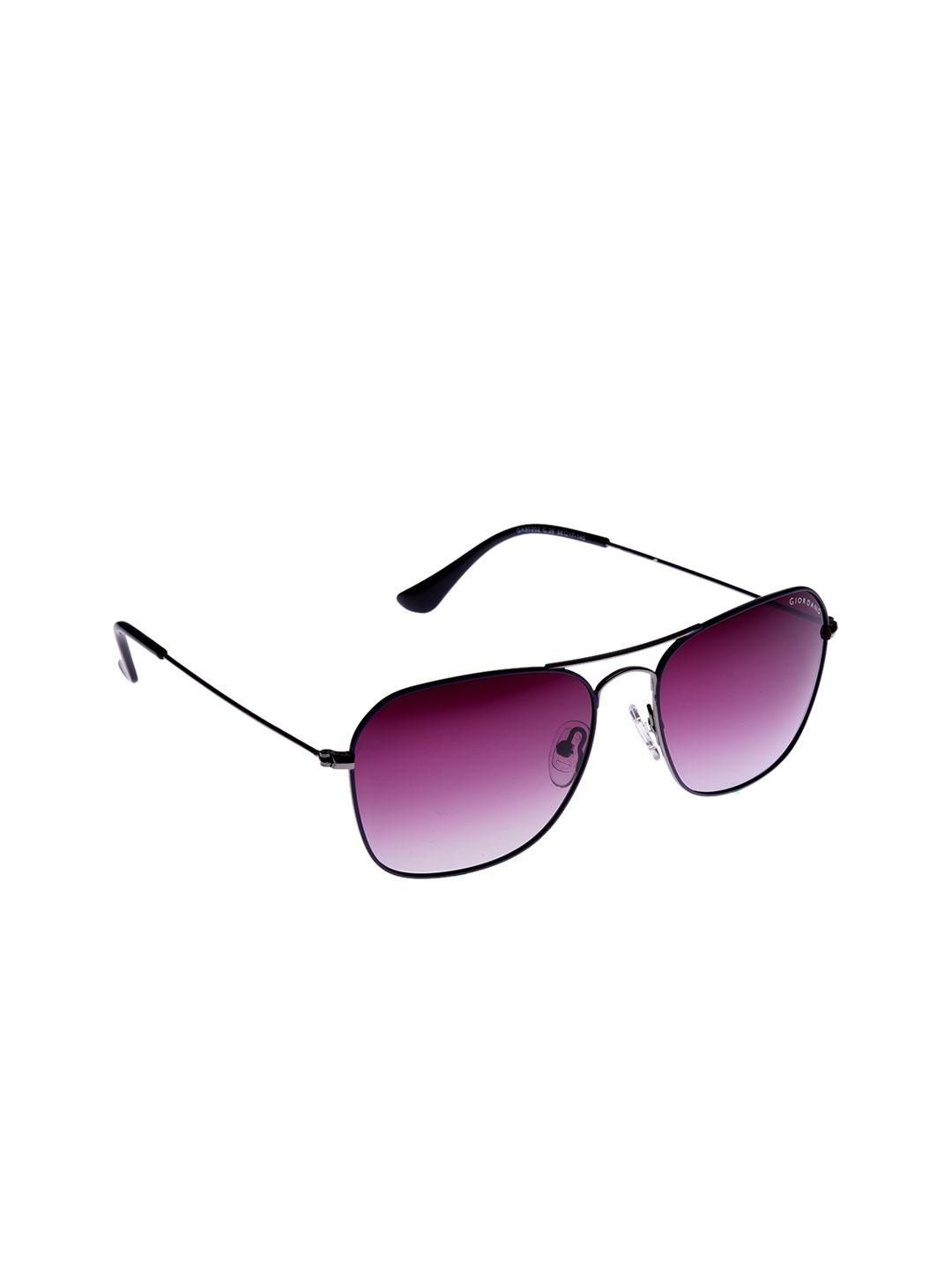 giordano unisex rectangle sunglasses