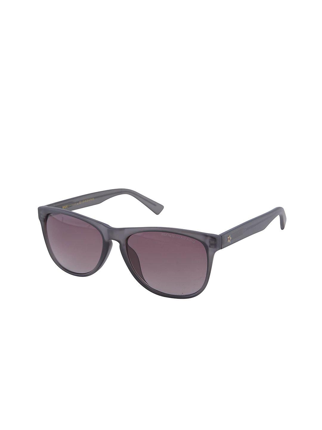 giordano unisex wayfarer sunglasses with uv protected lens-bss803c004