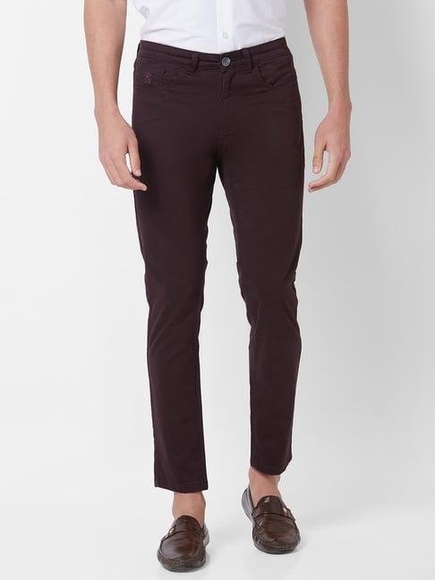 giordano wine slim fit chinos