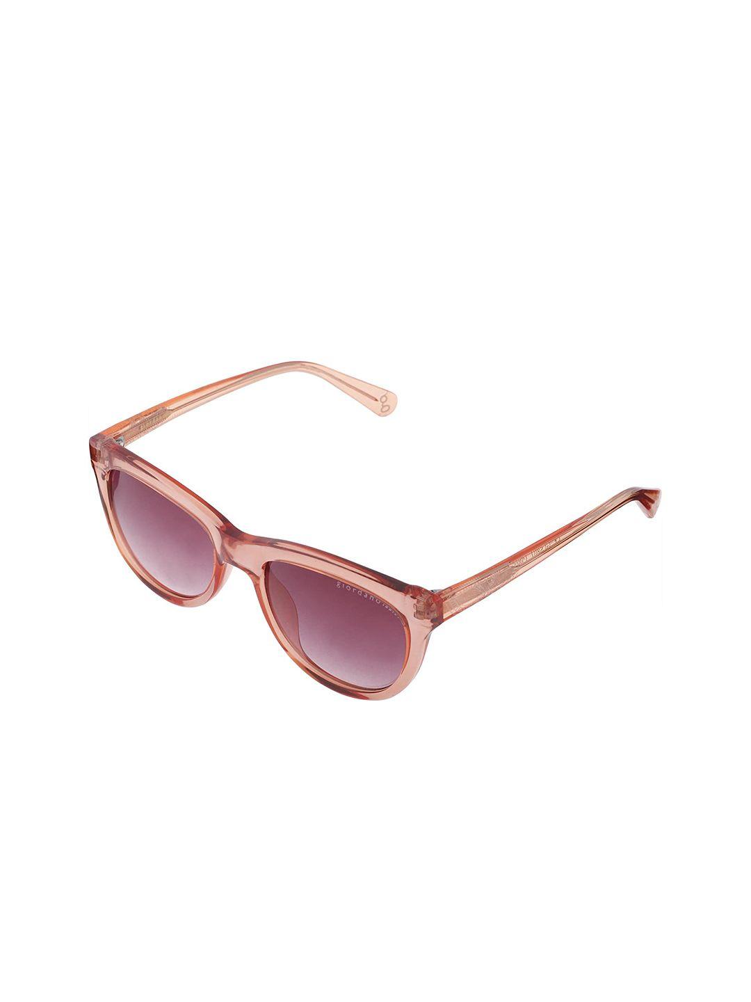 giordano women cateye sunglasses with uv protected lens