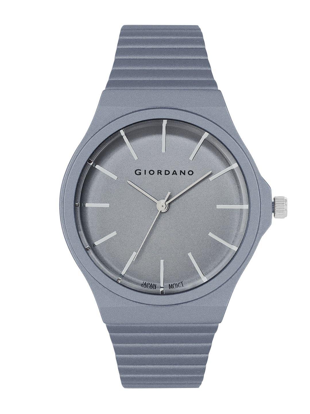 giordano women dial & bracelet style straps analogue watch gz-60058-22