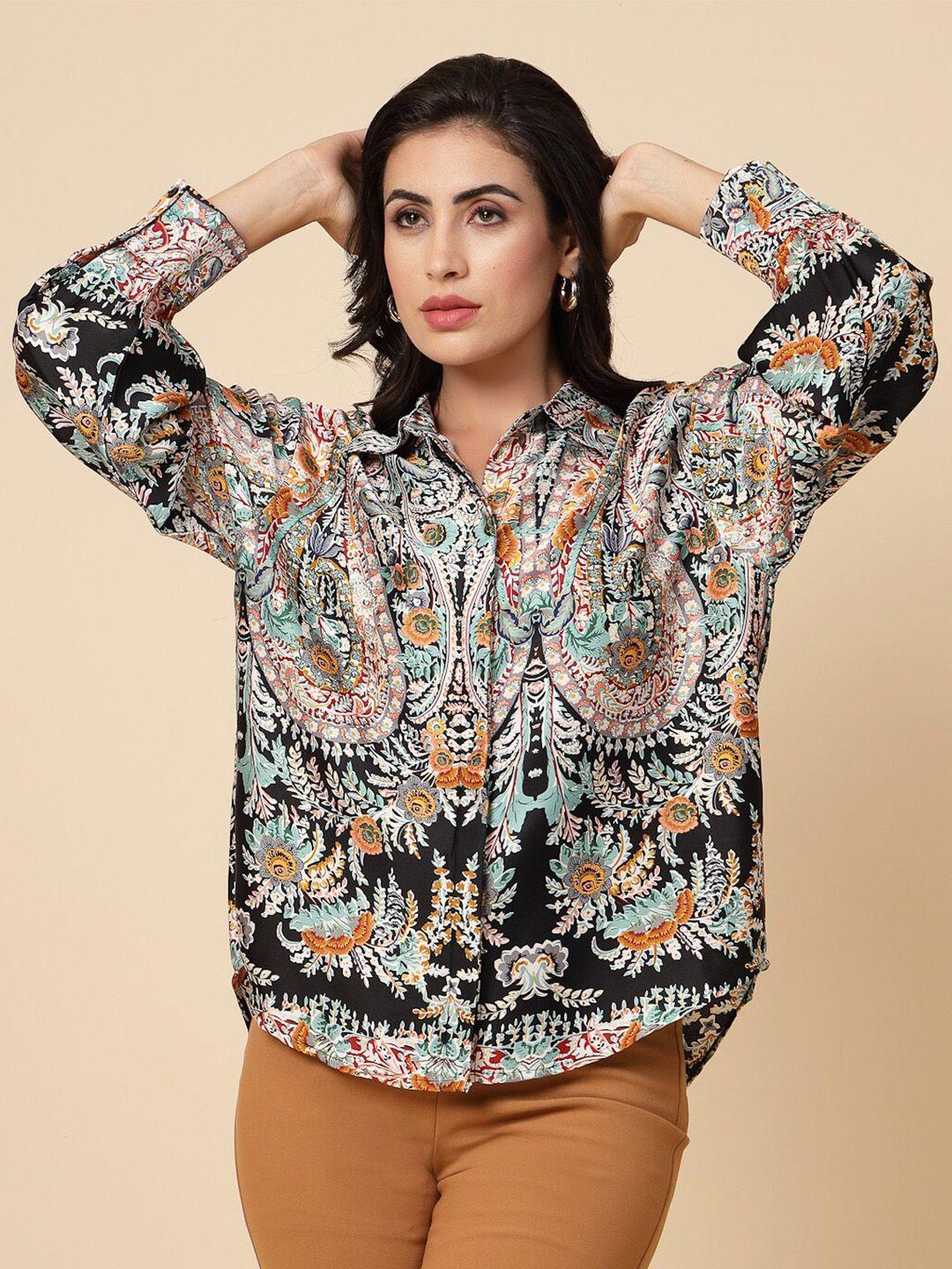 gipsy ethnic printed casual shirt