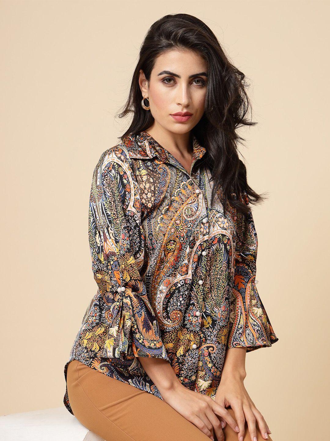 gipsy ethnic printed casual shirt