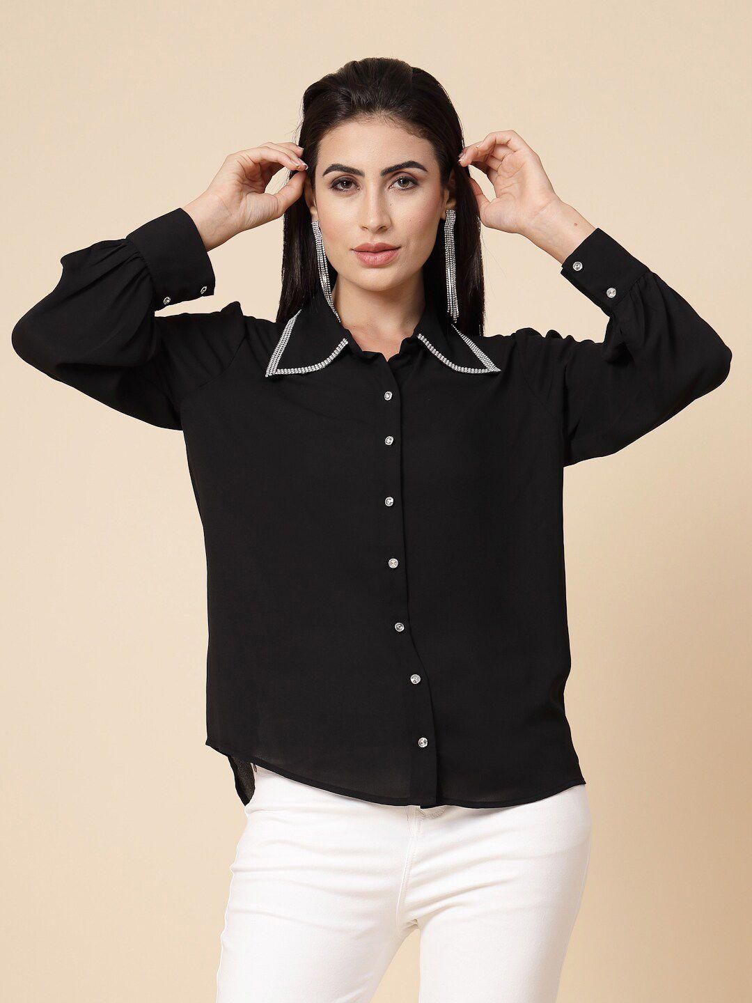 gipsy georgette casual shirt