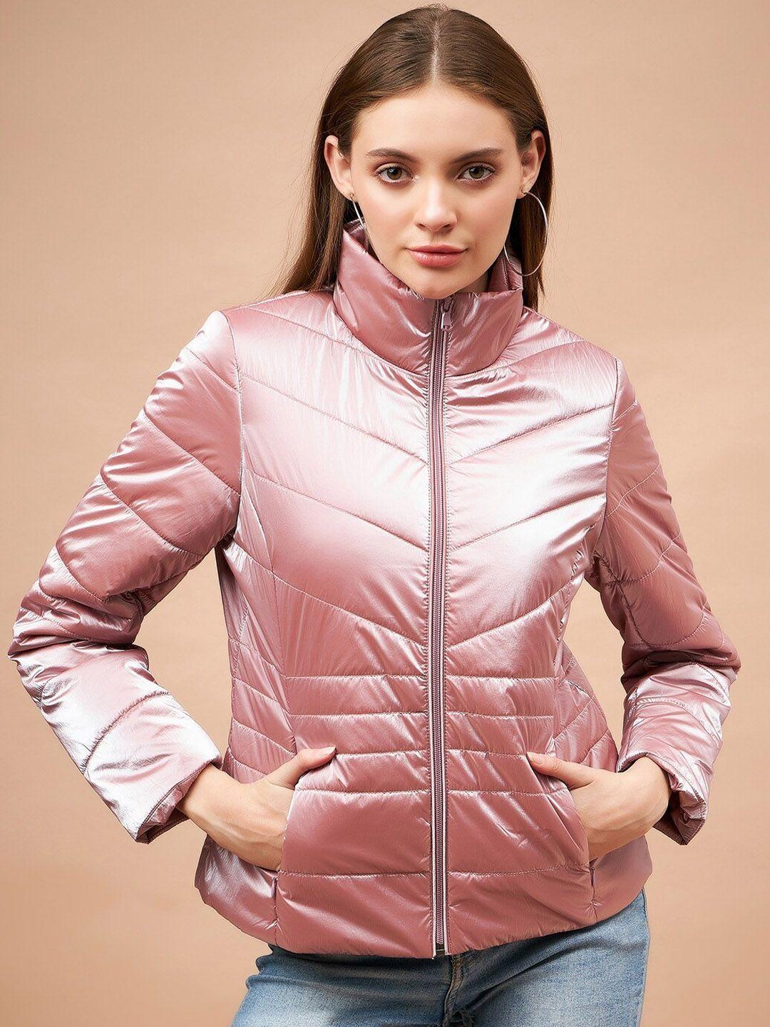 gipsy stand collar padded jacket
