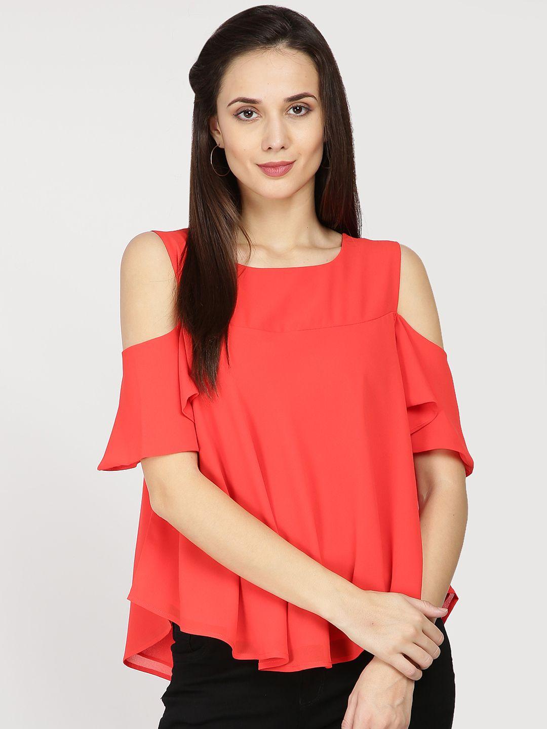 gipsy women coral solid top