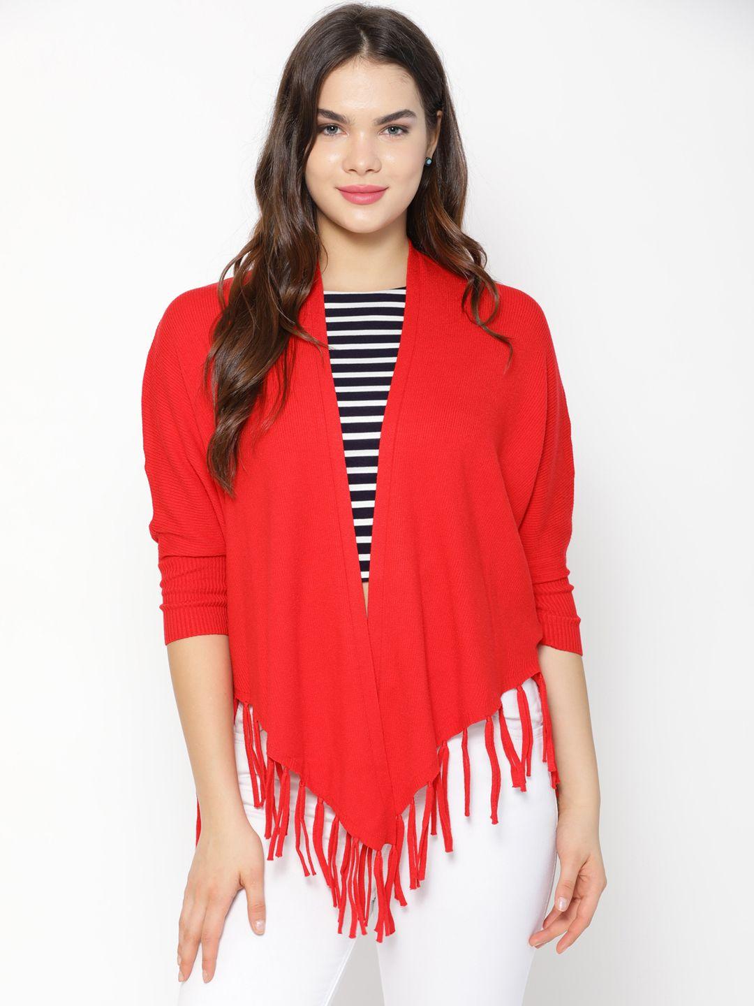 gipsy women red sweater