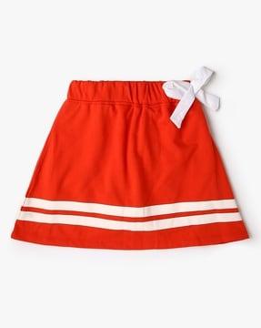 girls a-line skirt