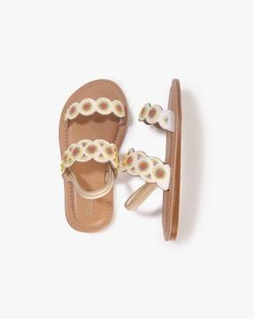 girls-beaded-slip-on-sandals