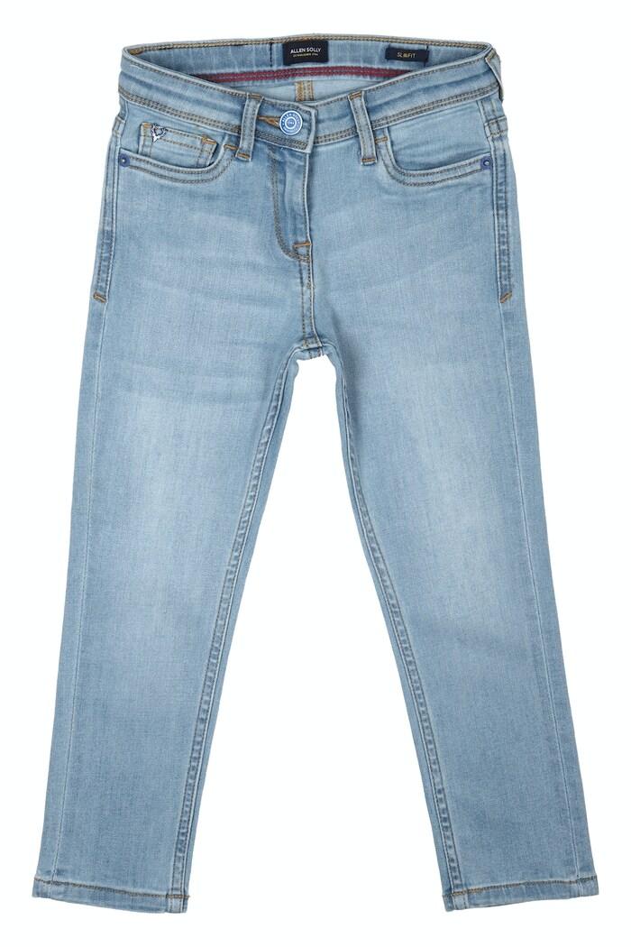 girls blue skinny fit jeans