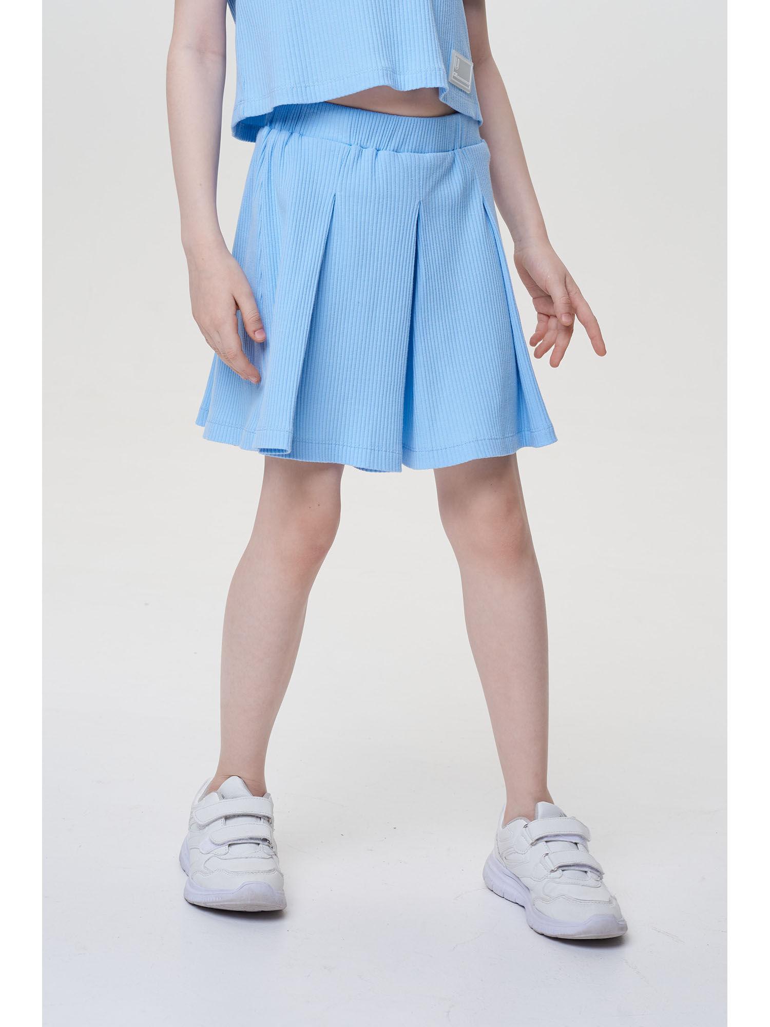 girls blue skirts