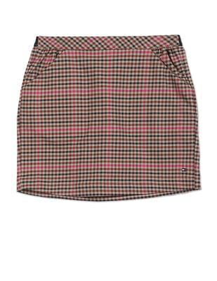 girls-brown-and-magenta-preppy-shepherd-check-skirt