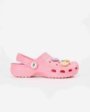 girls clogs with slingback