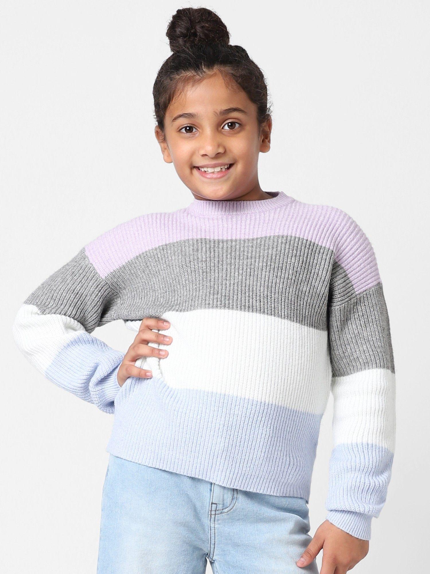 girls-colorblock-multicolor-sweater