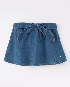 girls-denim-skirt