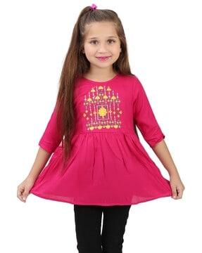 girls-embroidered-relaxed-fit-tunic