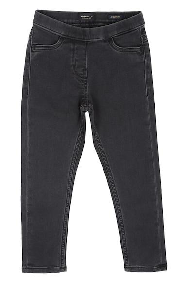 girls grey jegging fit jeans