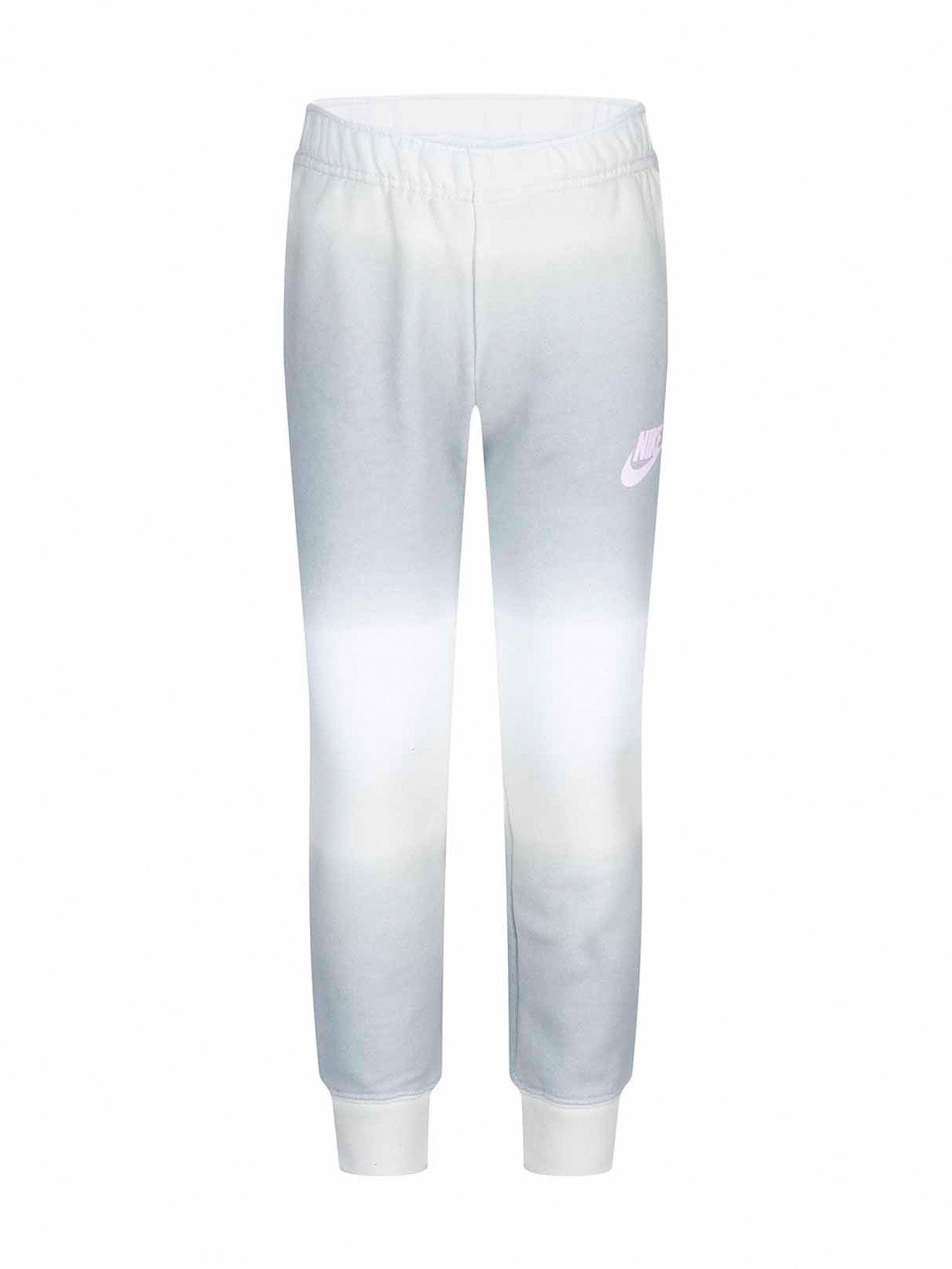 girls grey ombre joggers