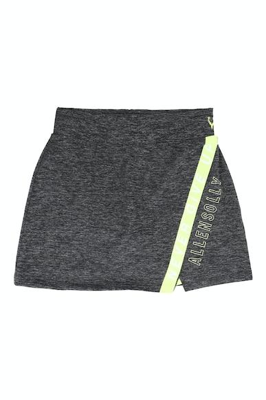 girls-grey-print-regular-fit-skirt