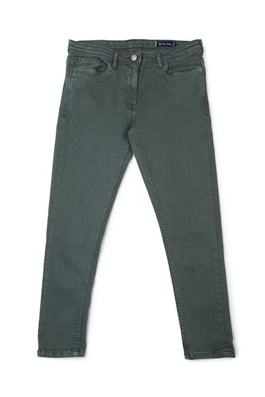 girls grey slim fit jeans