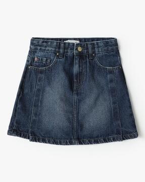 girls-lightly-washed-a-line-skirt