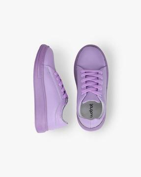 girls low-top lace-up shoes