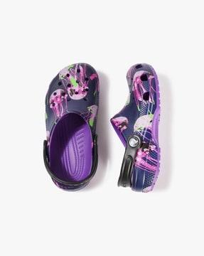 girls meta scape k clogs with slingback