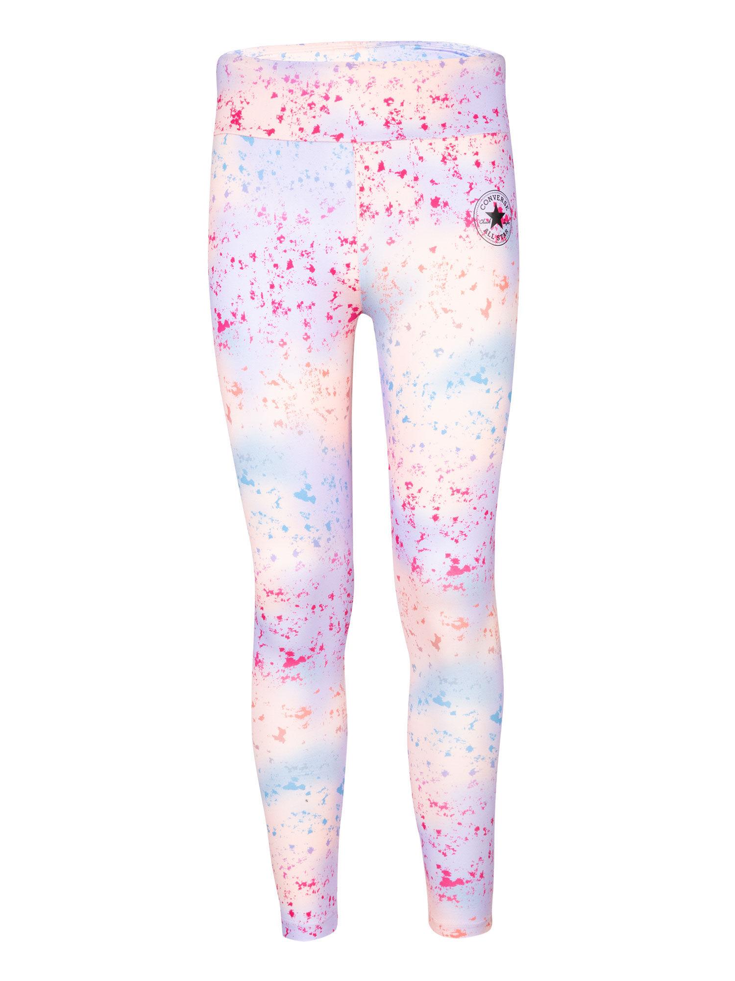 girls multi-color textured bottoms