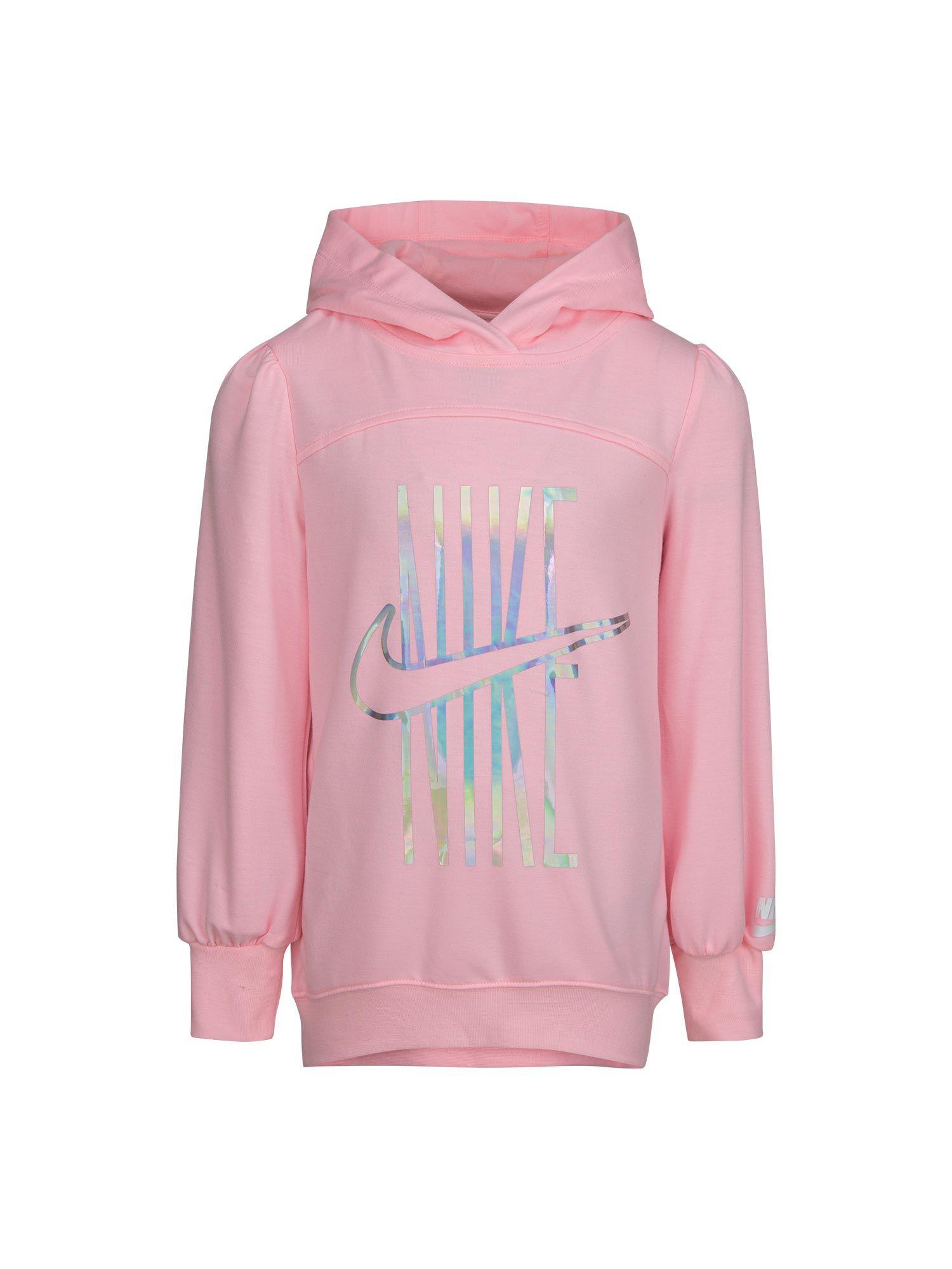 girls pink hoodie