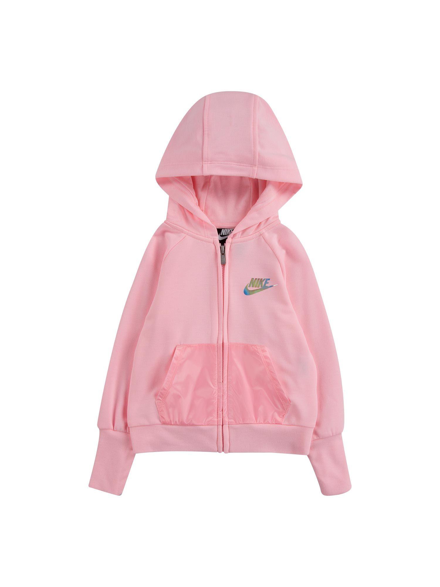 girls pink hoodie
