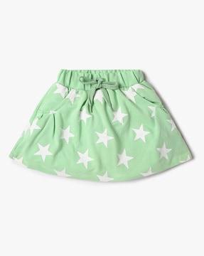 girls-printed-a-line-skirt
