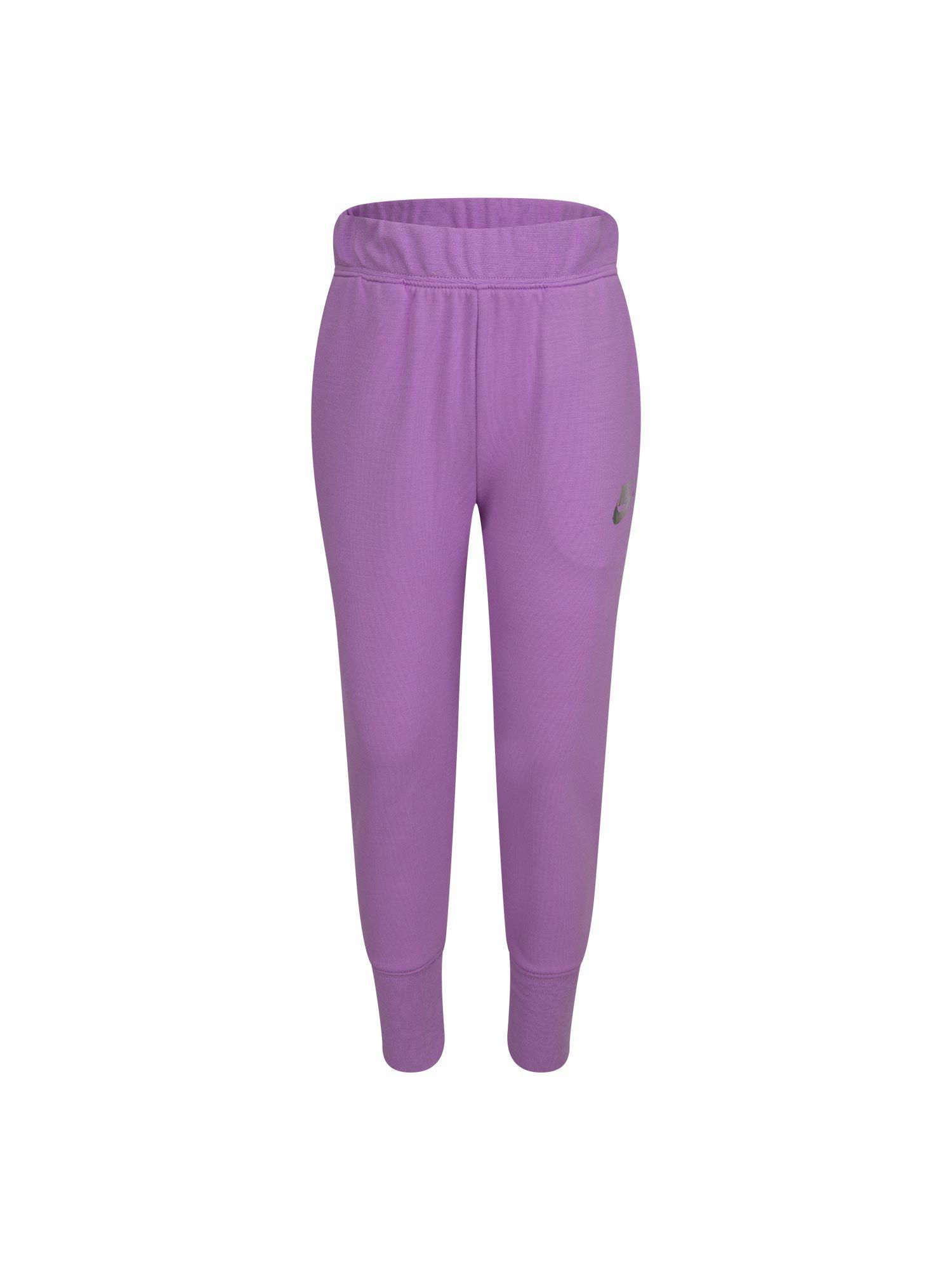 girls purple jogger