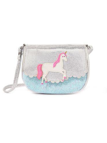girls unicorn sling bag