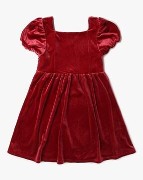 girls a-line dress