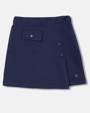 girls a-line skirt with elasticated waist