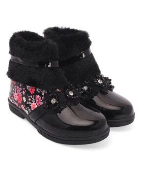 girls ankle-length boots