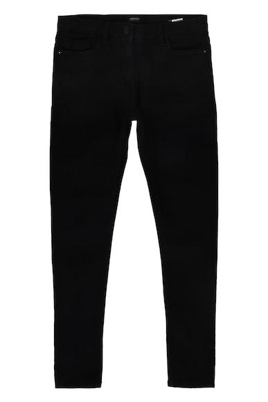 girls black skinny fit jeans