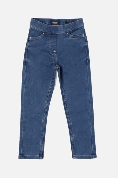 girls blue regular fit jeans