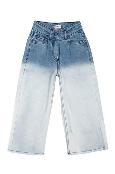 girls blue regular fit jeans