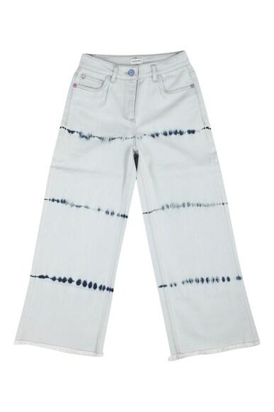 girls blue regular fit jeans