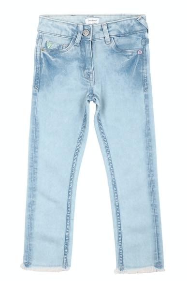 girls blue skinny fit jeans