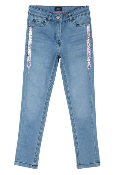 girls blue skinny fit jeans