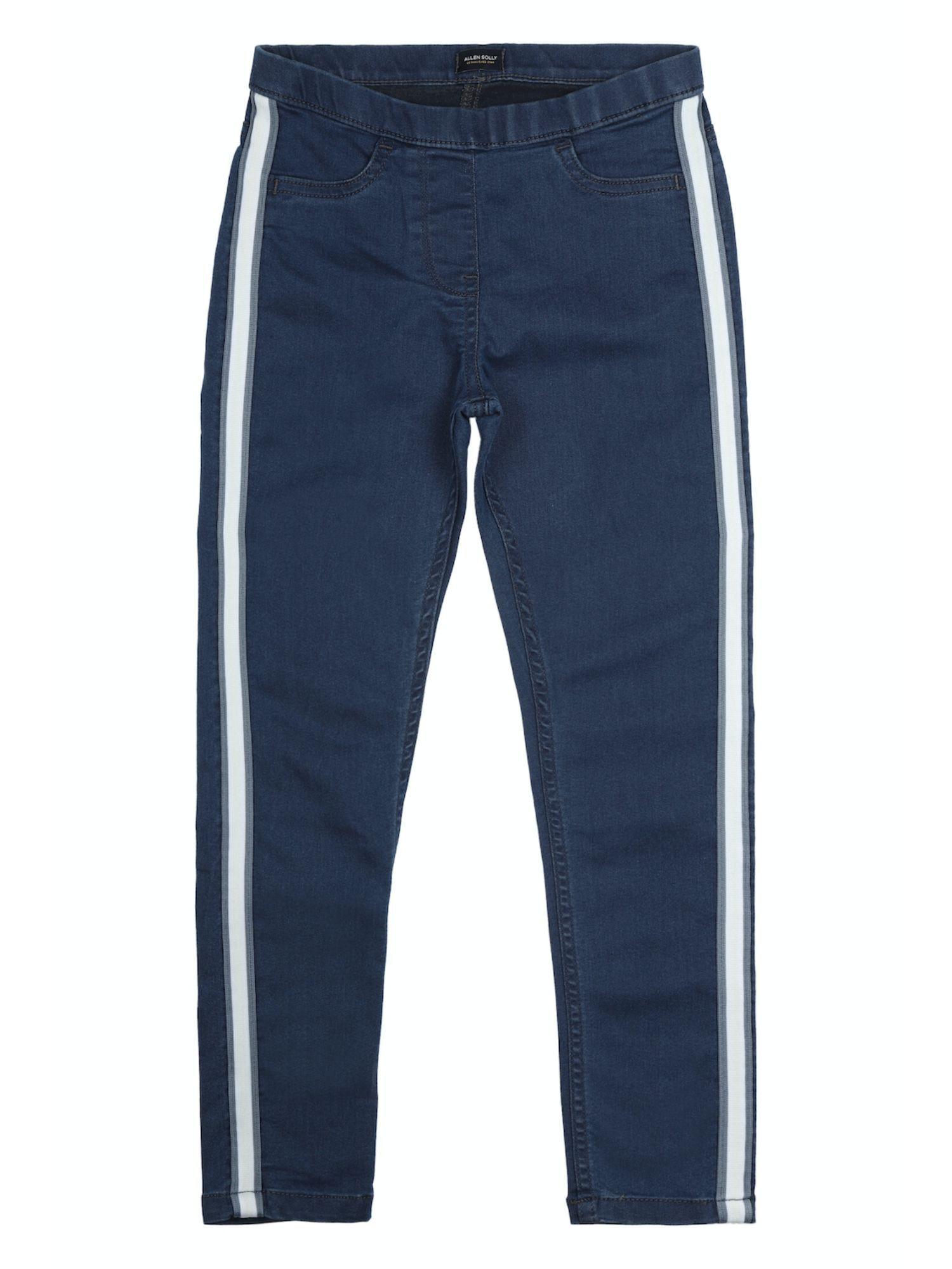 girls blue slim fit jeans