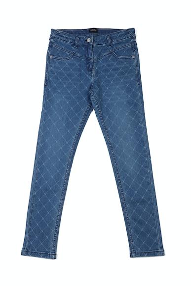 girls blue slim fit jeans