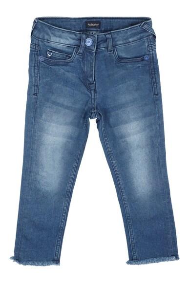 girls blue slim fit jeans