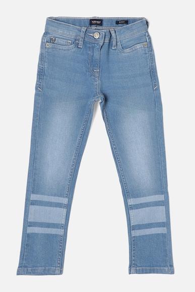 girls blue slim fit jeans