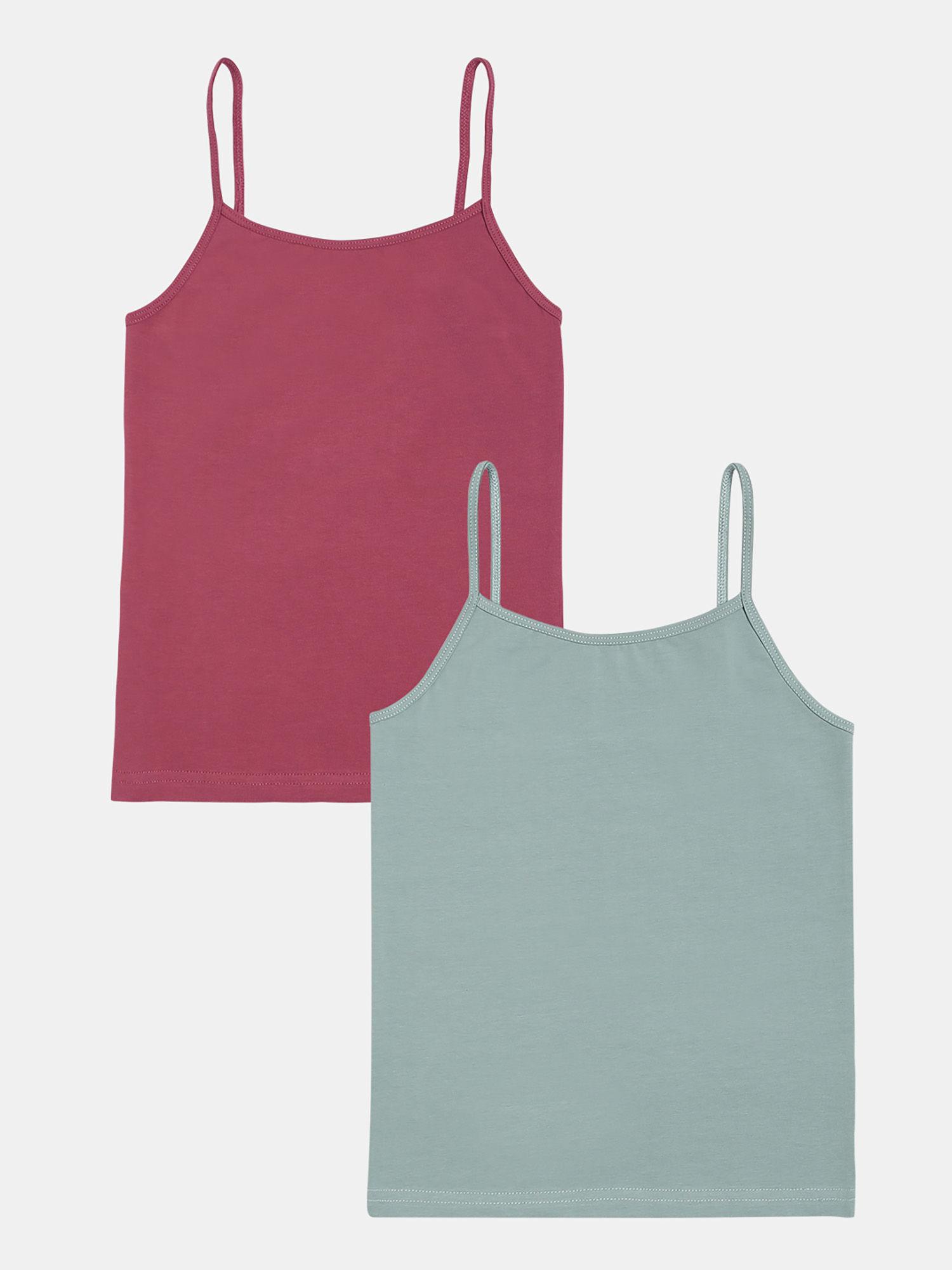 girls camisole (pack of 2)